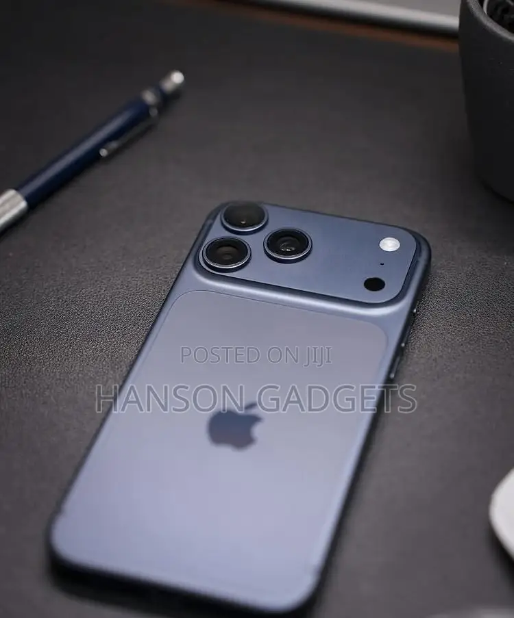 New Apple iPhone 17 Pro Max 1 TB Blue