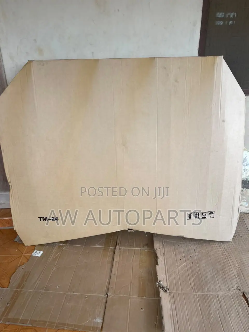 Toyota Tacoma 2024 Hood. Steel Without Hood Scoop