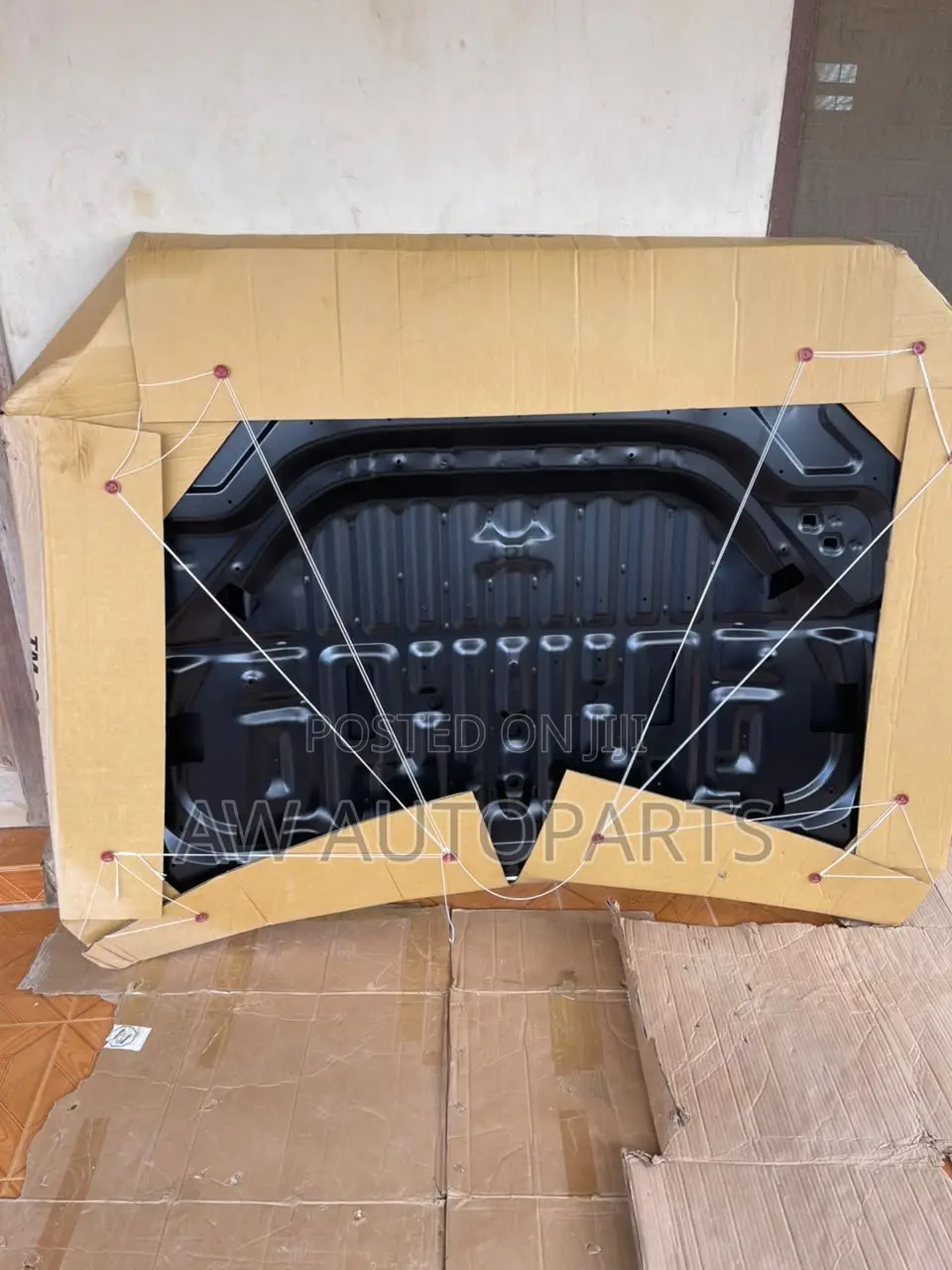 Toyota Tacoma 2024 Hood. Steel Without Hood Scoop