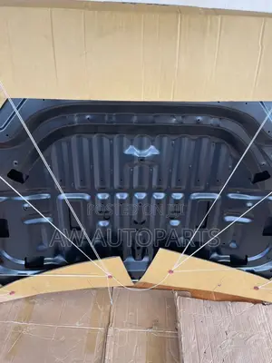 Toyota Tacoma 2024 Hood. Steel Without Hood Scoop