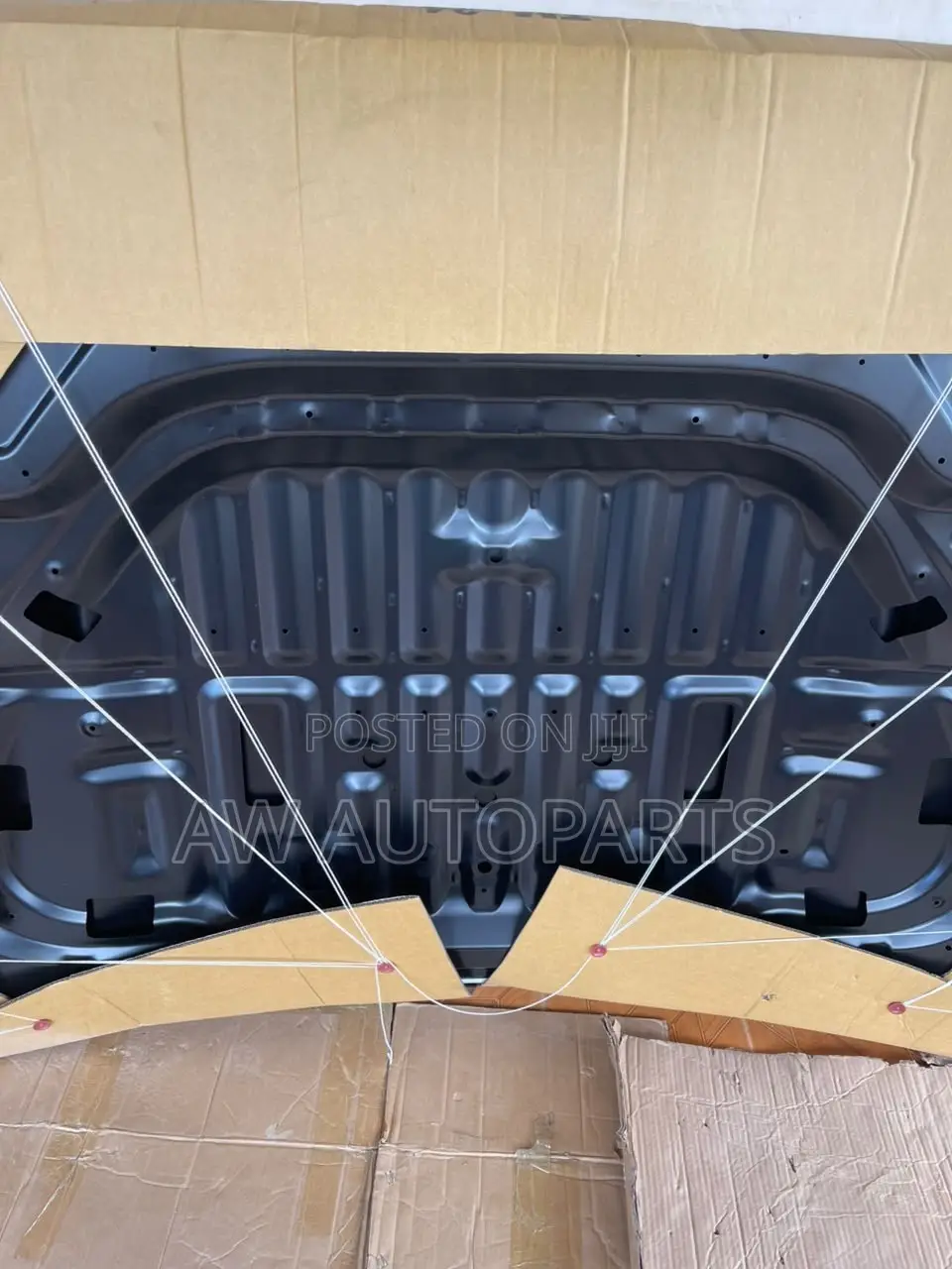 Toyota Tacoma 2024 Hood. Steel Without Hood Scoop