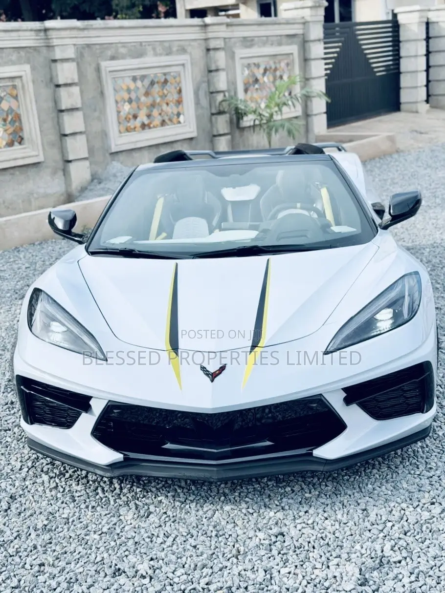Chevrolet Corvette Stingray Convertible w/2LT 2023 White