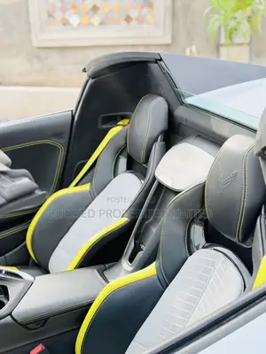 Chevrolet Corvette Stingray Convertible w/2LT 2023 White