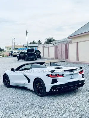 Chevrolet Corvette Stingray Convertible w/2LT 2023 White
