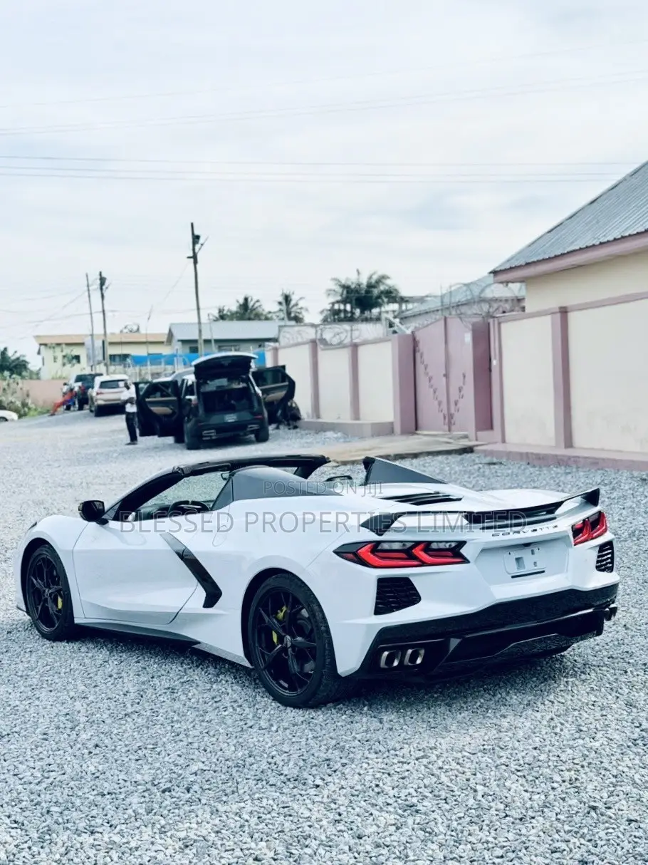 Chevrolet Corvette Stingray Convertible w/2LT 2023 White