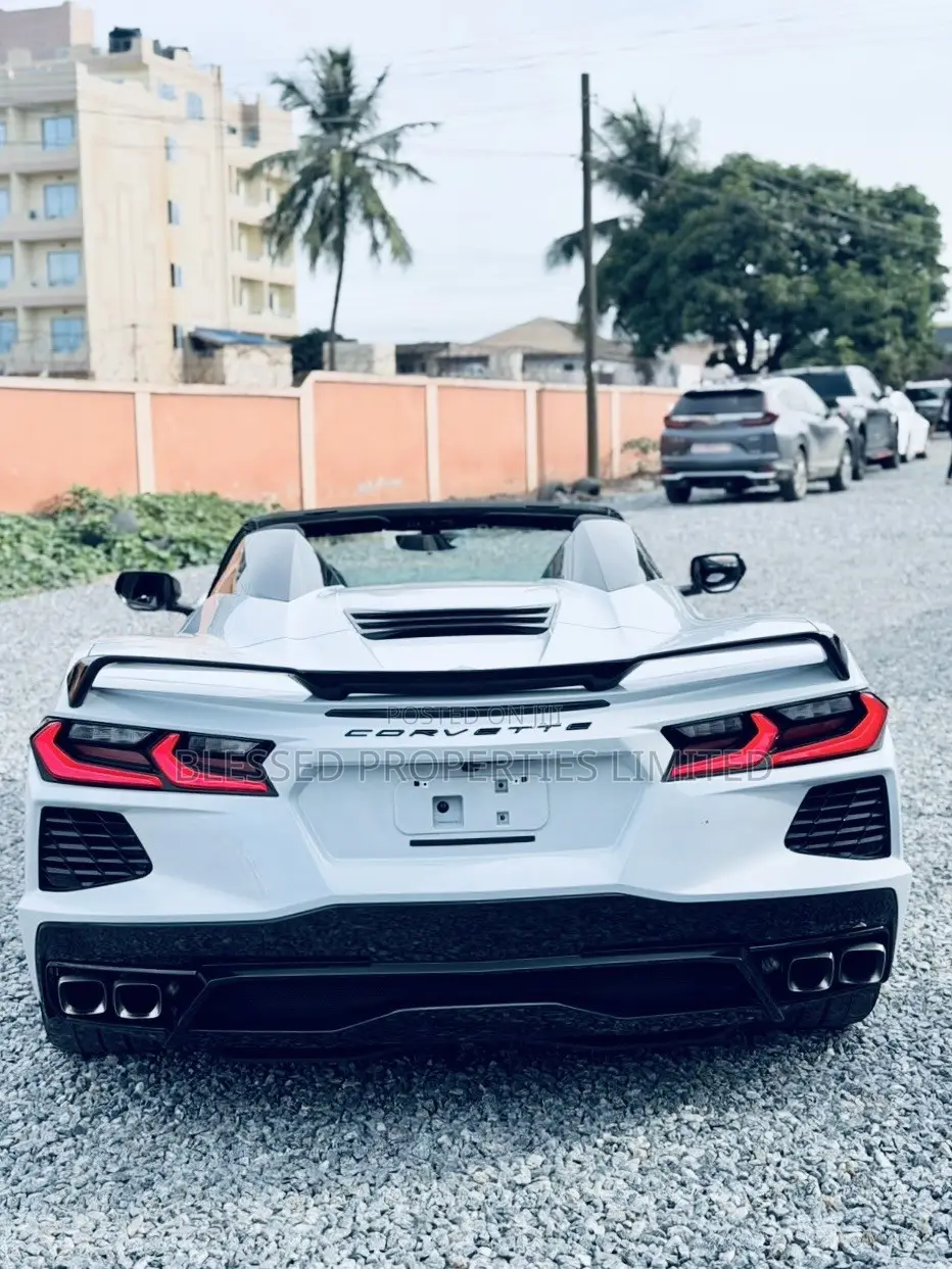 Chevrolet Corvette Stingray Convertible w/2LT 2023 White