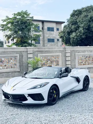 Chevrolet Corvette Stingray Convertible w/2LT 2023 White