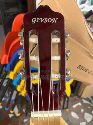 Givson Acoustic Guitar (Nylon Brown Color)