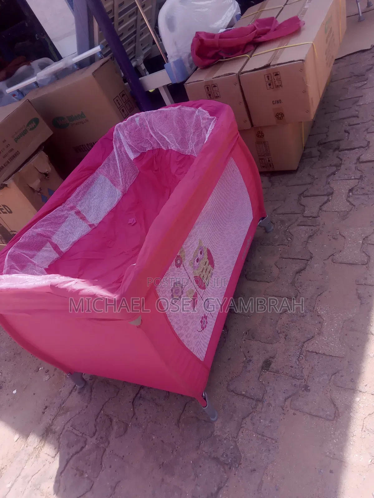 Baby's Cot