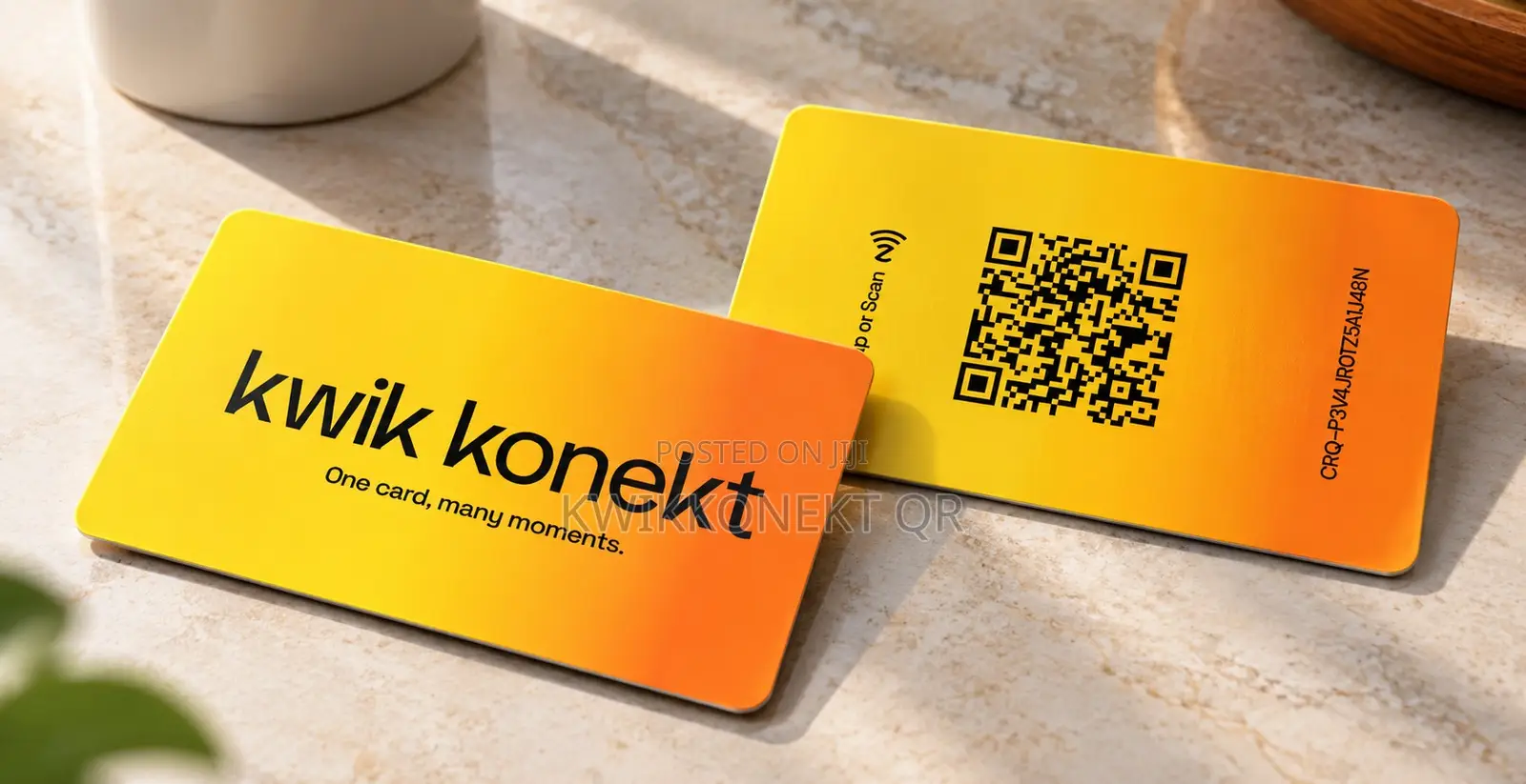 Kwik Konekt Digital Business Card – Share Your Contacts With One Tap!