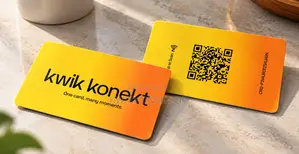 Kwik Konekt Digital Business Card – Share Your Contacts With One Tap!