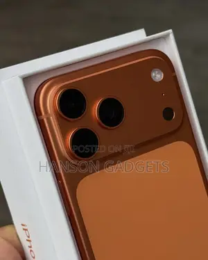 New Apple iPhone 17 Pro Max 1 TB Orange