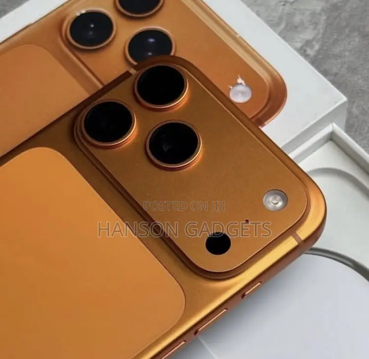 New Apple iPhone 17 Pro Max 1 TB Orange