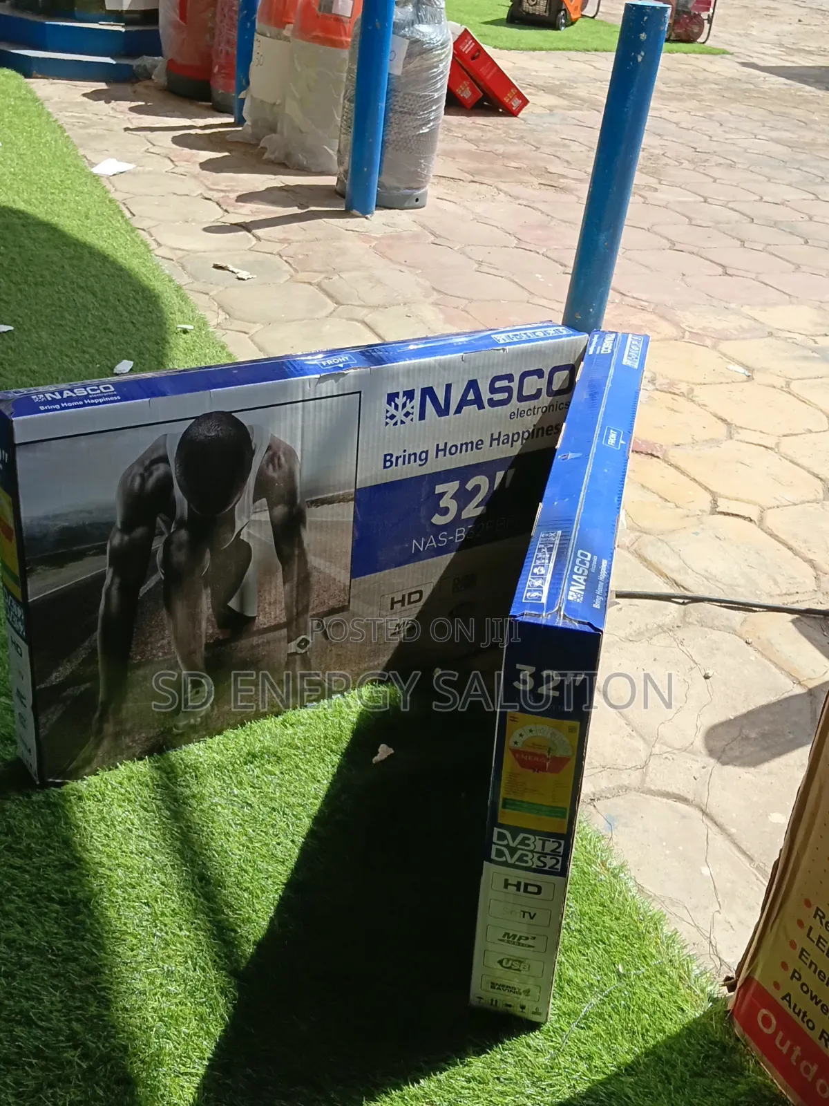 Original NASCO 32 Inch Digital Statellite TV