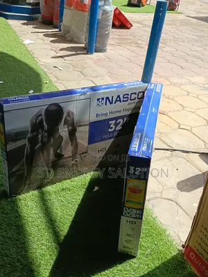 Original NASCO 32 Inch Digital Statellite TV