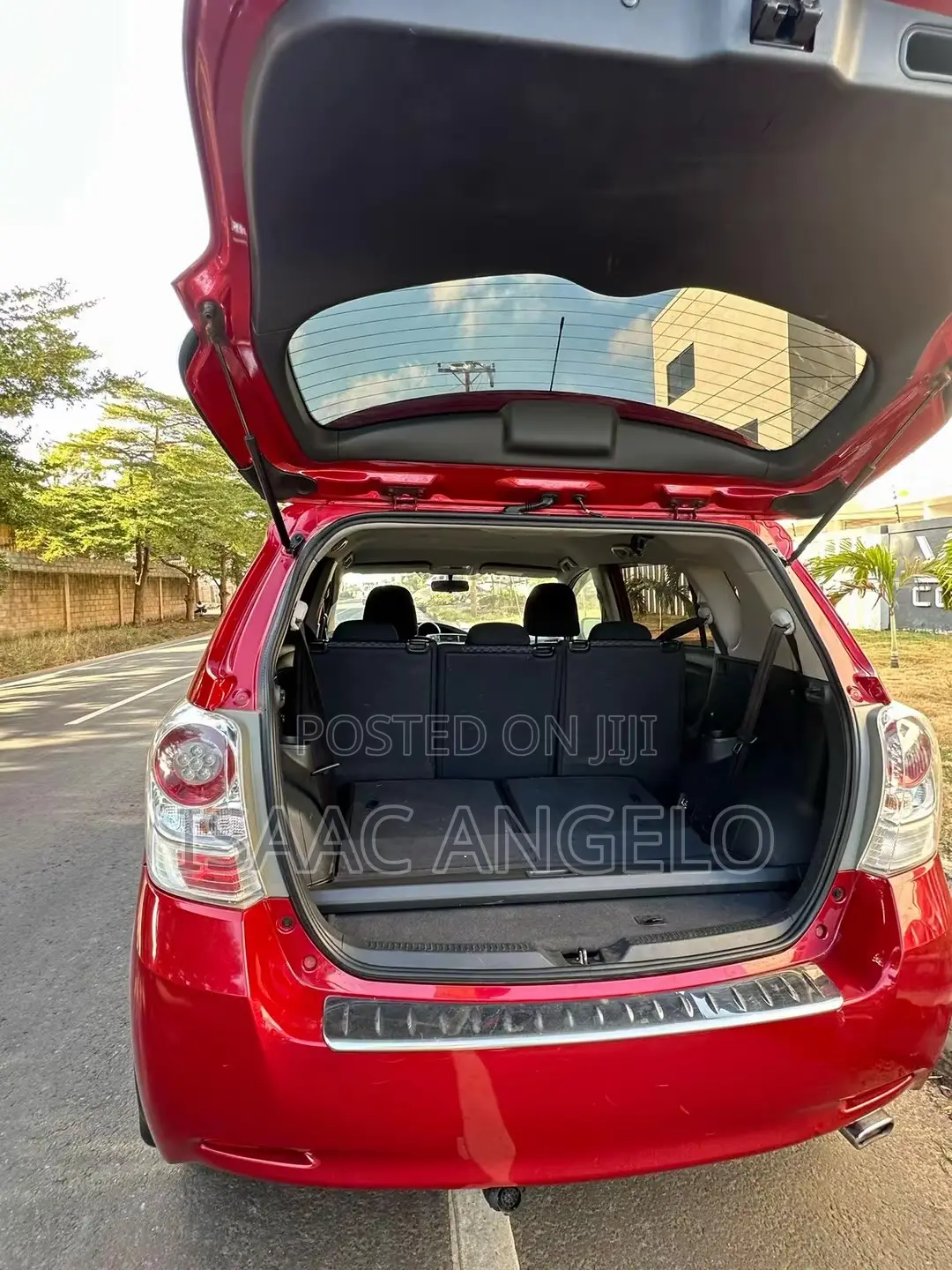 Toyota Corolla 2010 Red