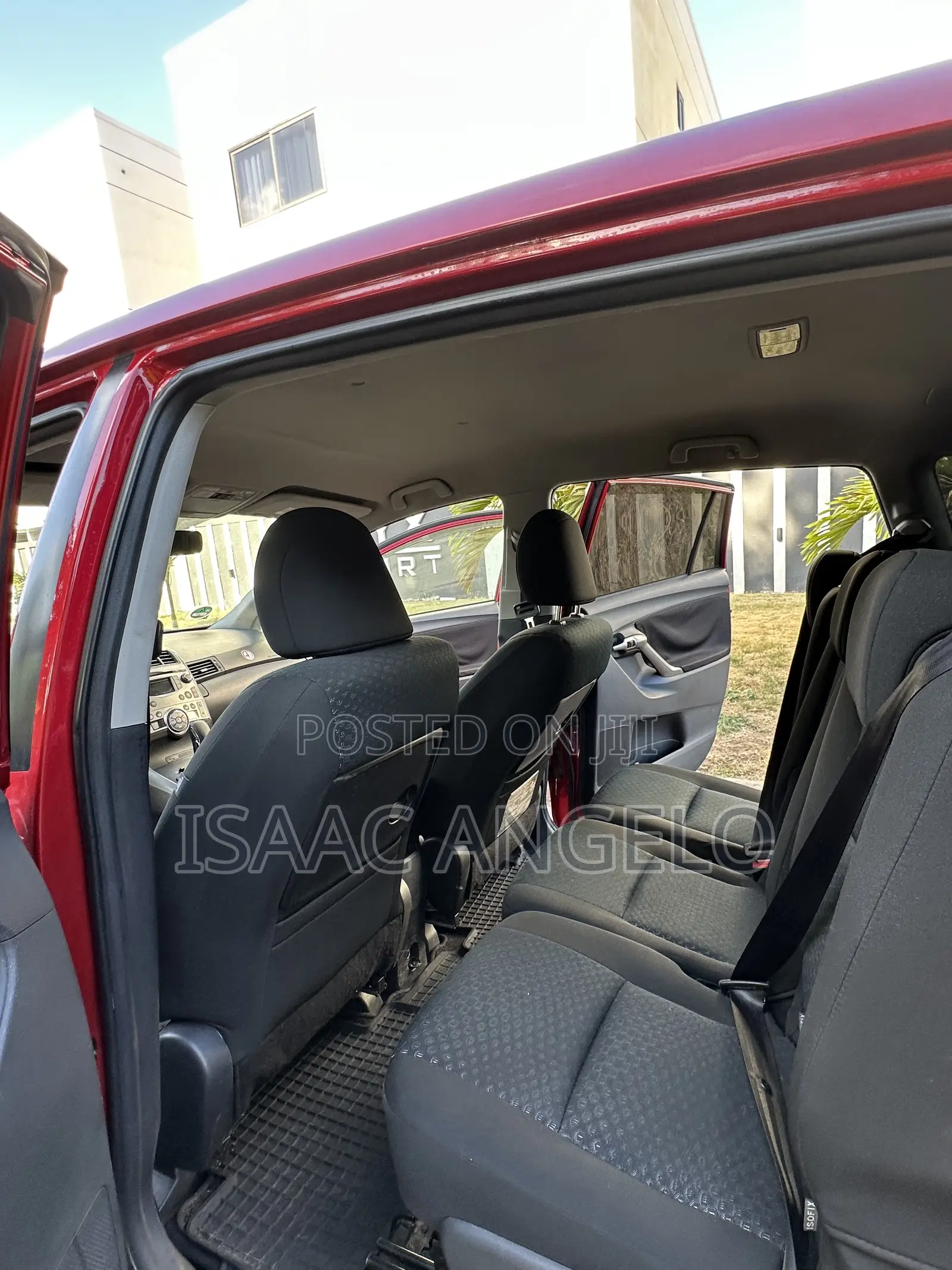 Toyota Corolla 2010 Red