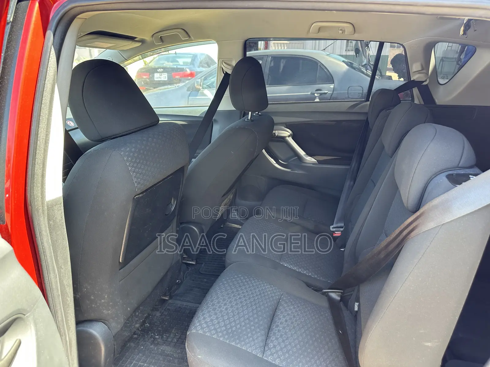 Toyota Corolla 2010 Red