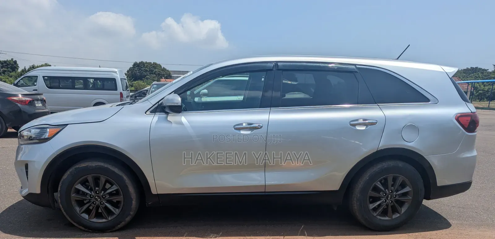 Kia Sorento 2019 Silver