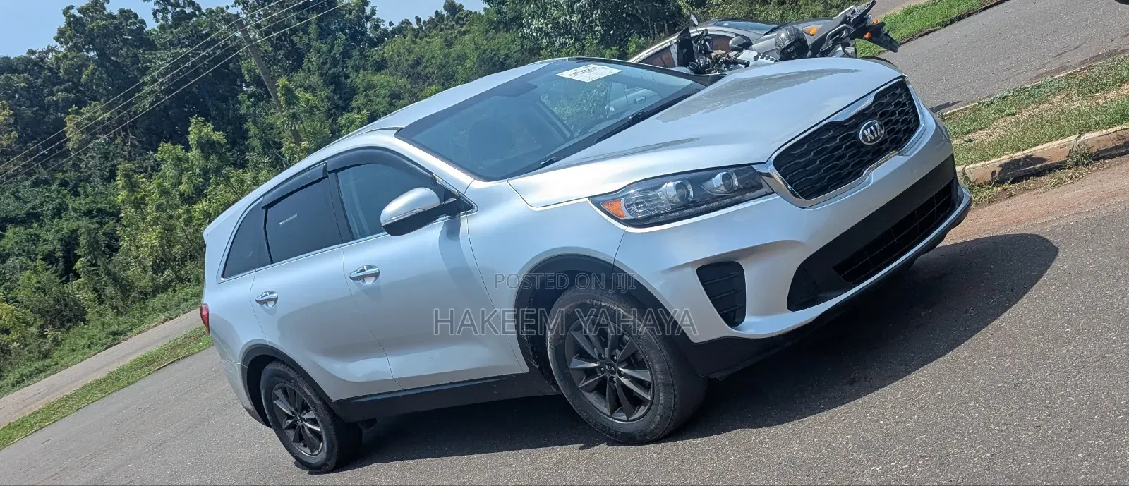 Kia Sorento 2019 Silver