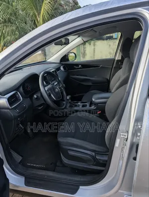 Kia Sorento 2019 Silver