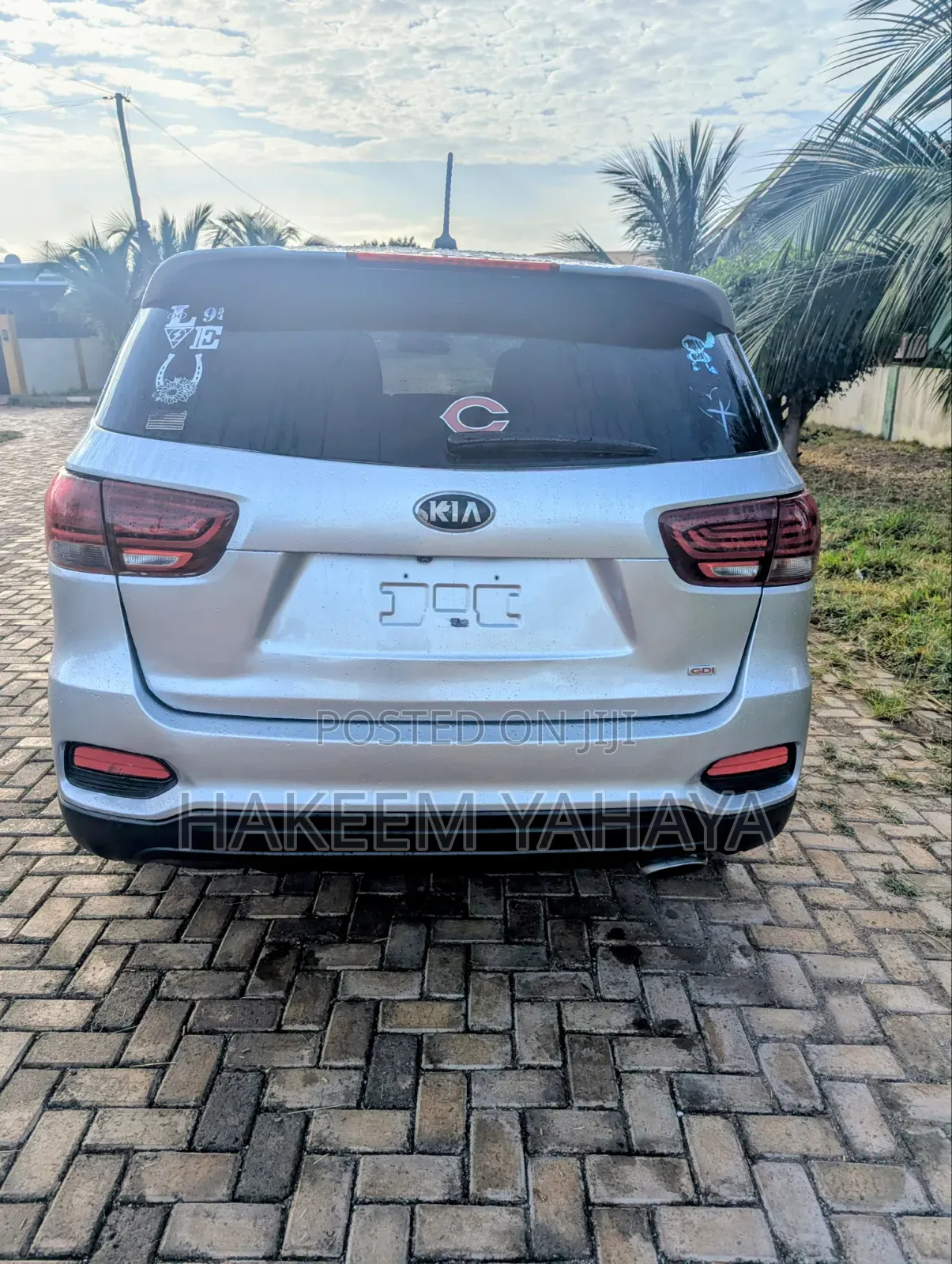 Kia Sorento 2019 Silver