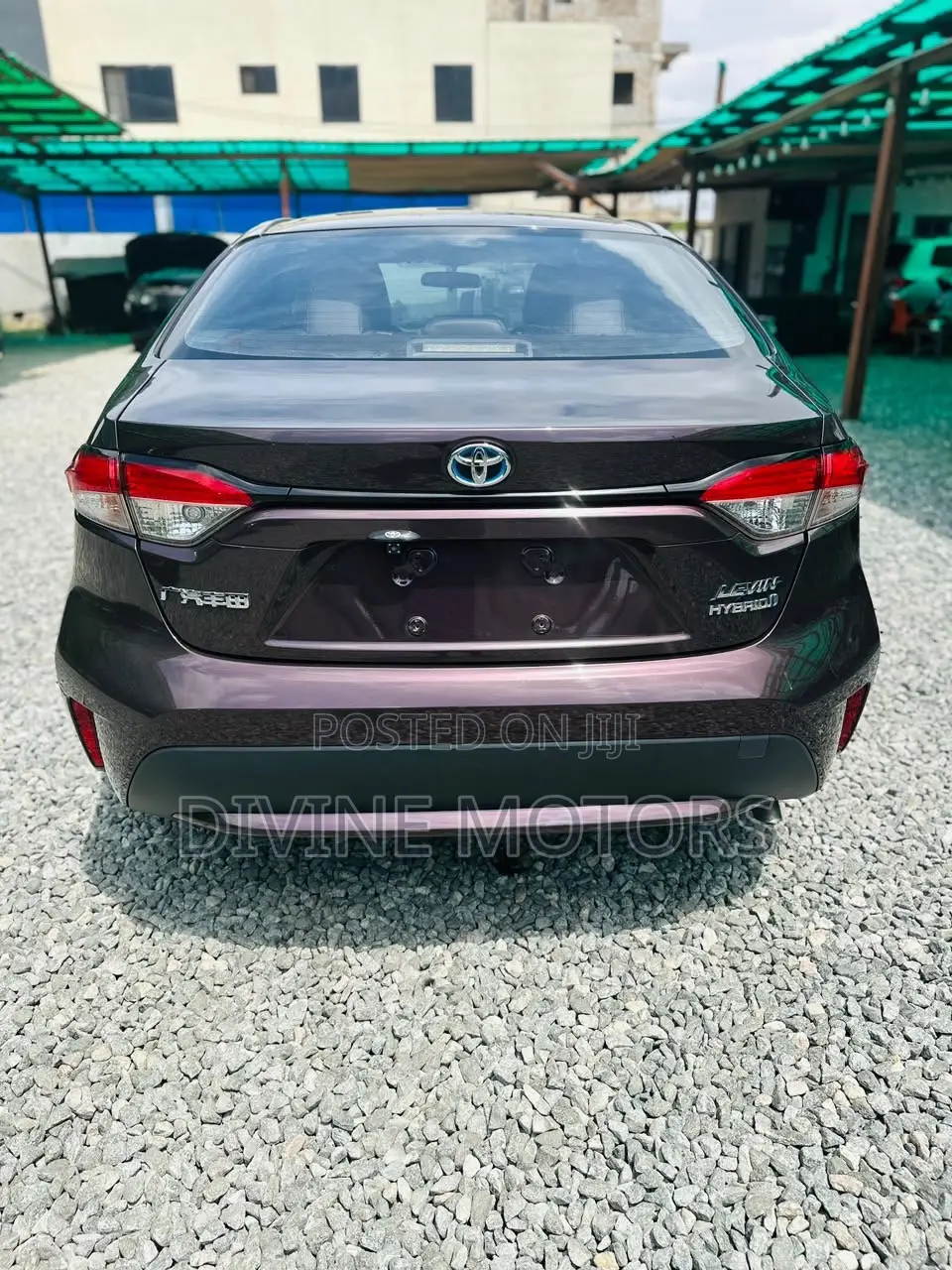 Toyota Levin Hybrid Entry 2019 Purple