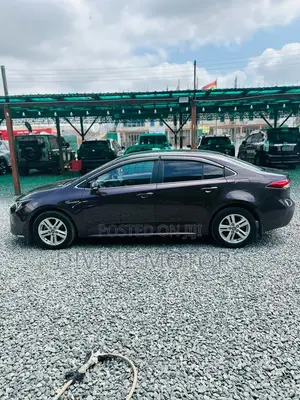 Toyota Levin Hybrid Entry 2019 Purple