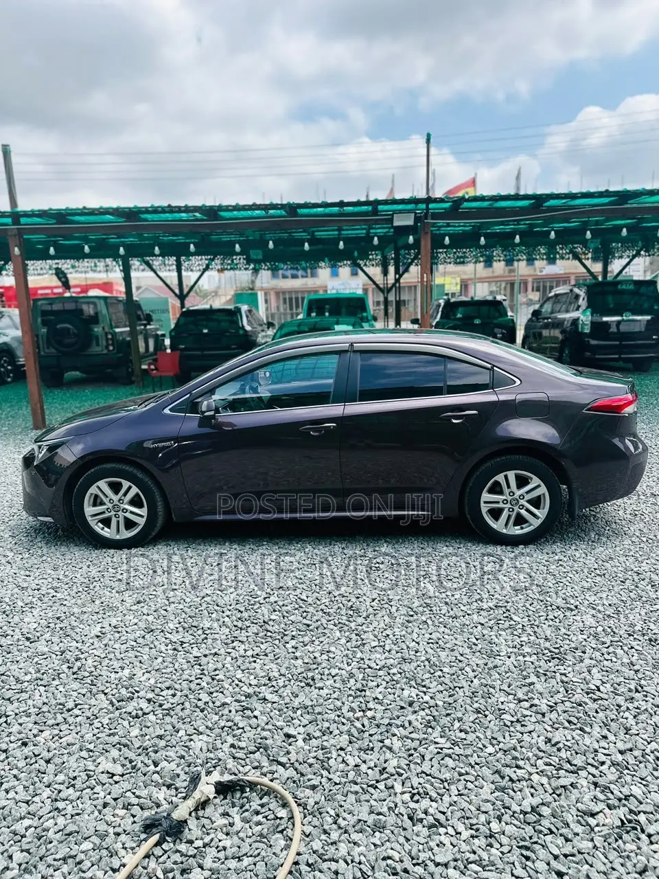 Toyota Levin Hybrid Entry 2019 Purple
