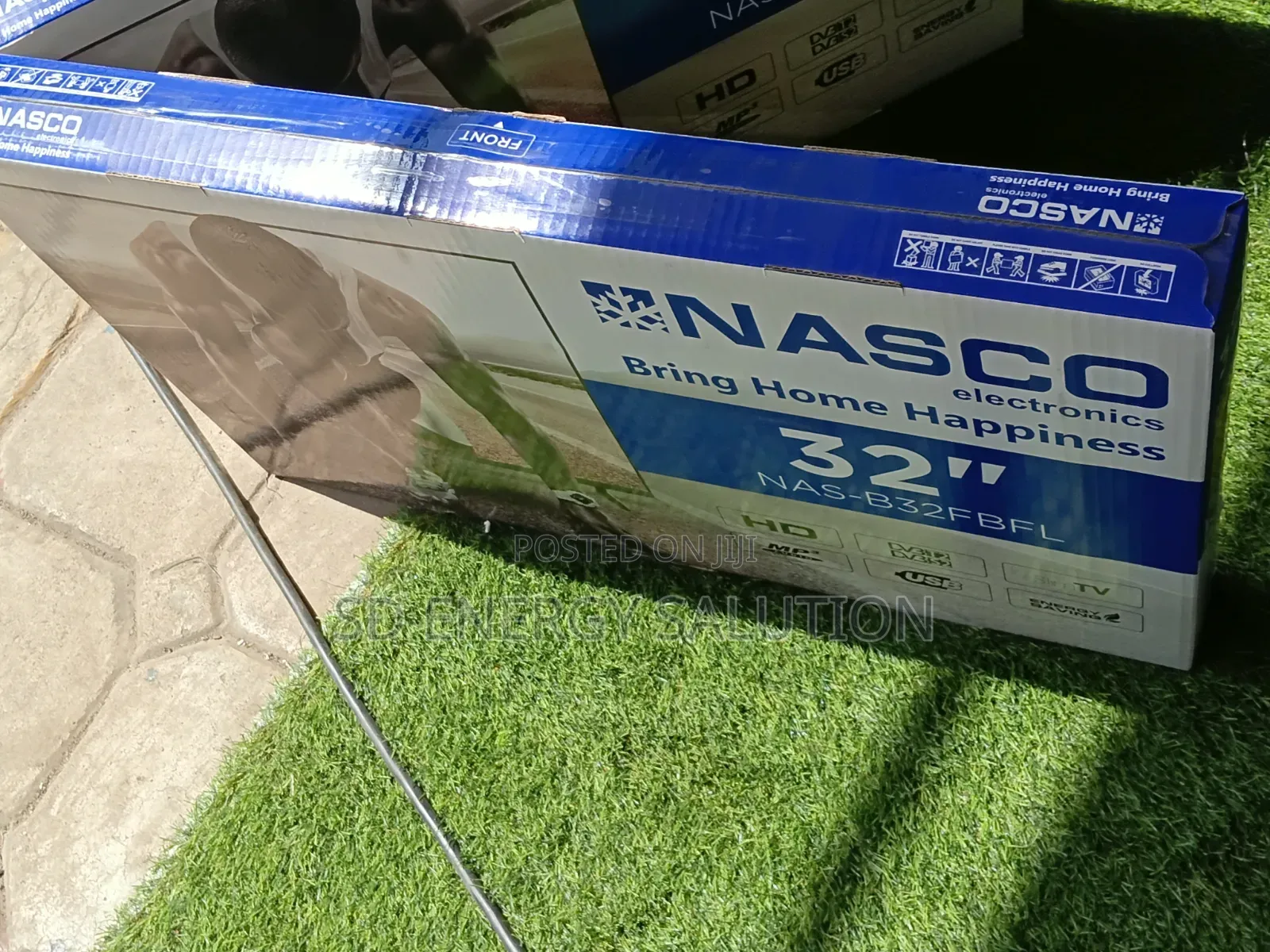 Original NASCO 32 Inch Digital Statellite TV