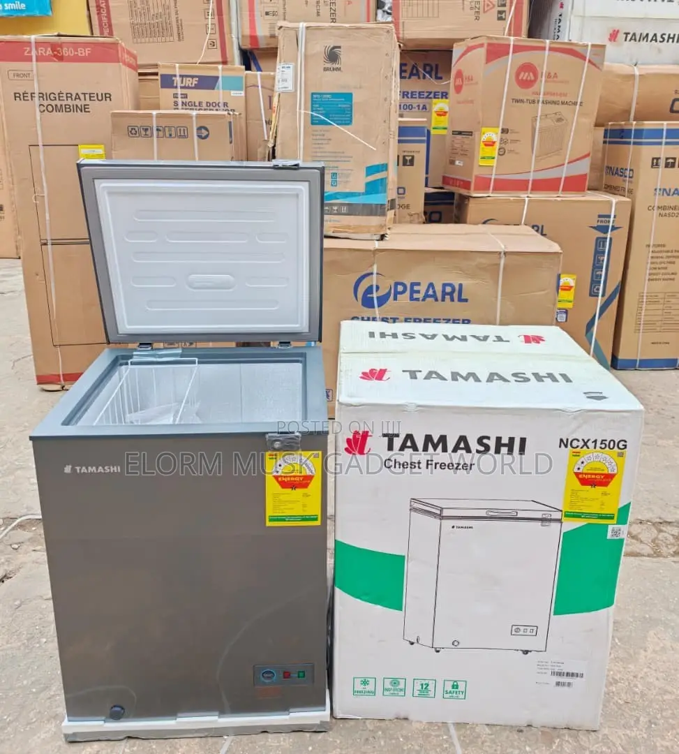 Pearl 145k Chest Freezer 100l