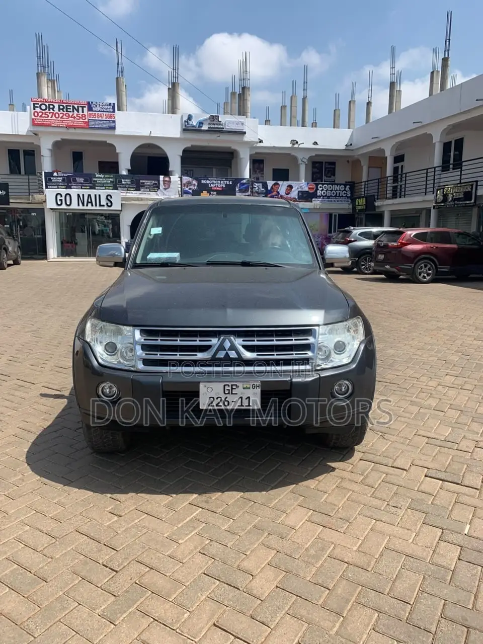 Mitsubishi Pajero 2011 Black