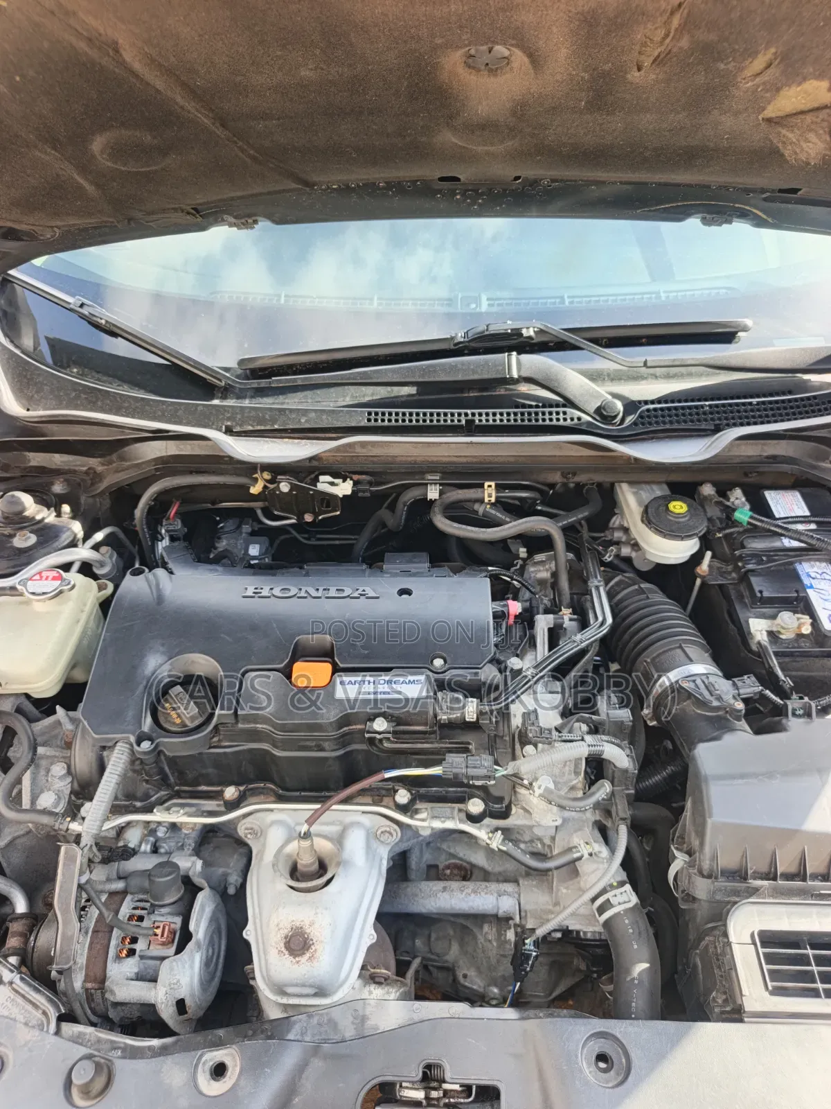 Honda Civic LX Sedan 2020 Black
