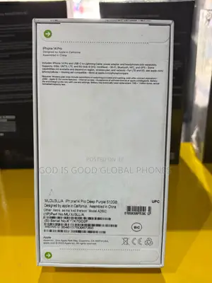 New Apple iPhone 14 Pro 512 GB Purple