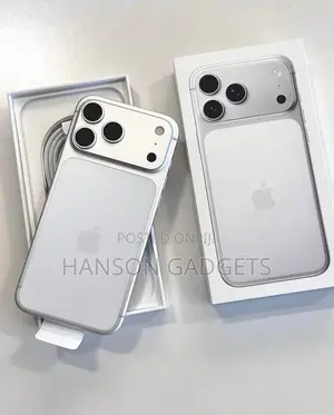 New Apple iPhone 17 Pro Max 1 TB Silver