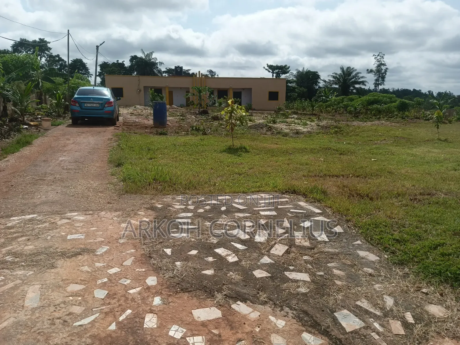 Furnished 4bdrm Villa in My Private Residence, Kumasi Metropolitan