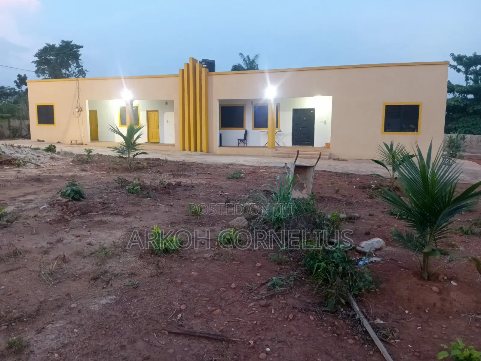 Furnished 4bdrm Villa in My Private Residence, Kumasi Metropolitan