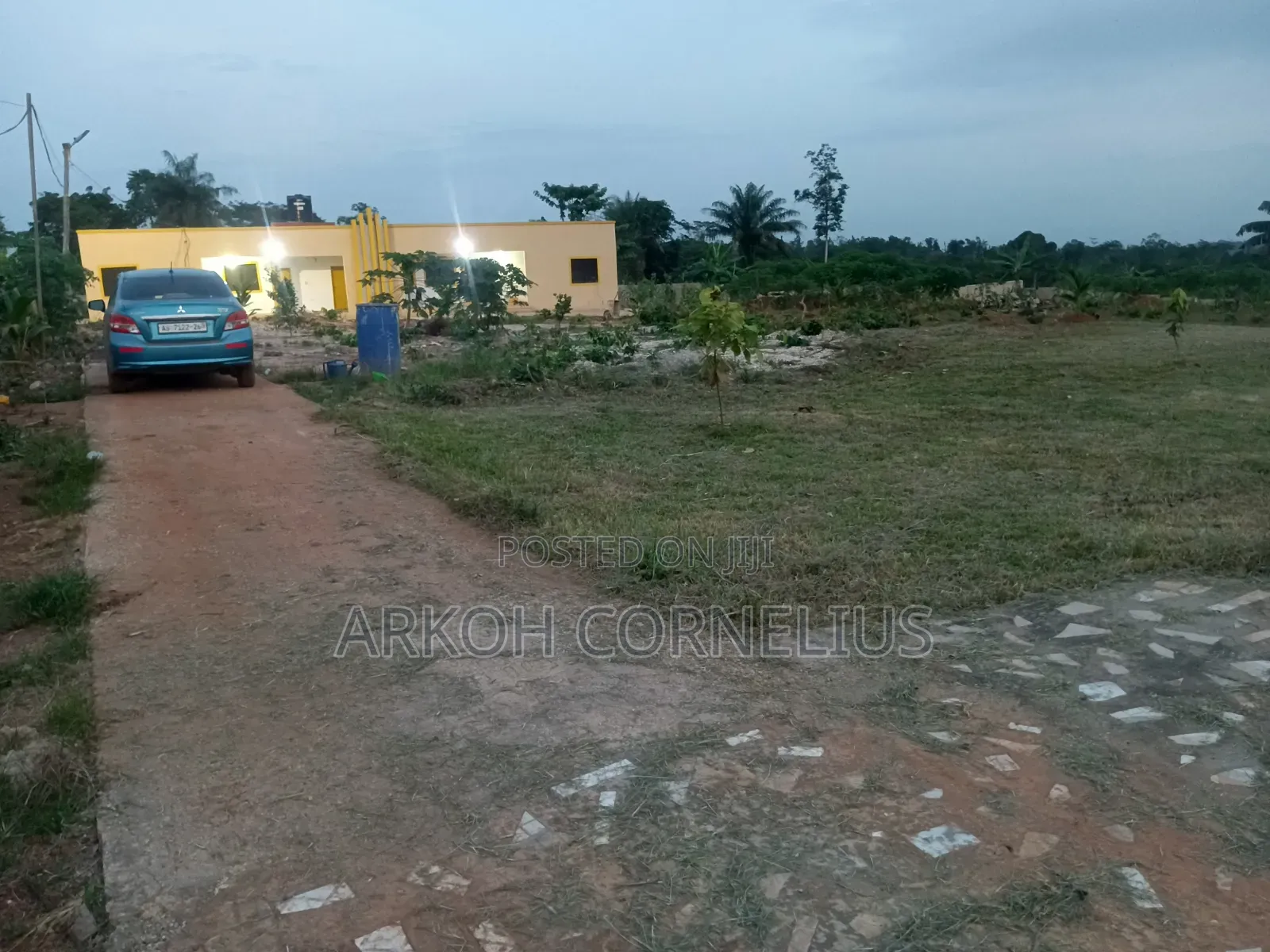 Furnished 4bdrm Villa in My Private Residence, Kumasi Metropolitan