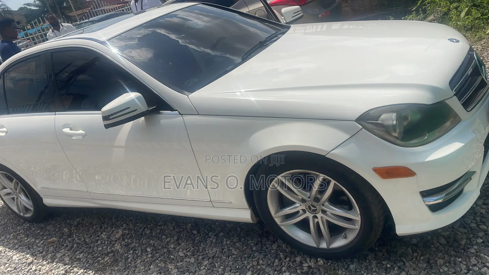 Mercedes-Benz C300 Sport 4Matic Sedan AWD (3.5L 6cyl 7A) 2014 White