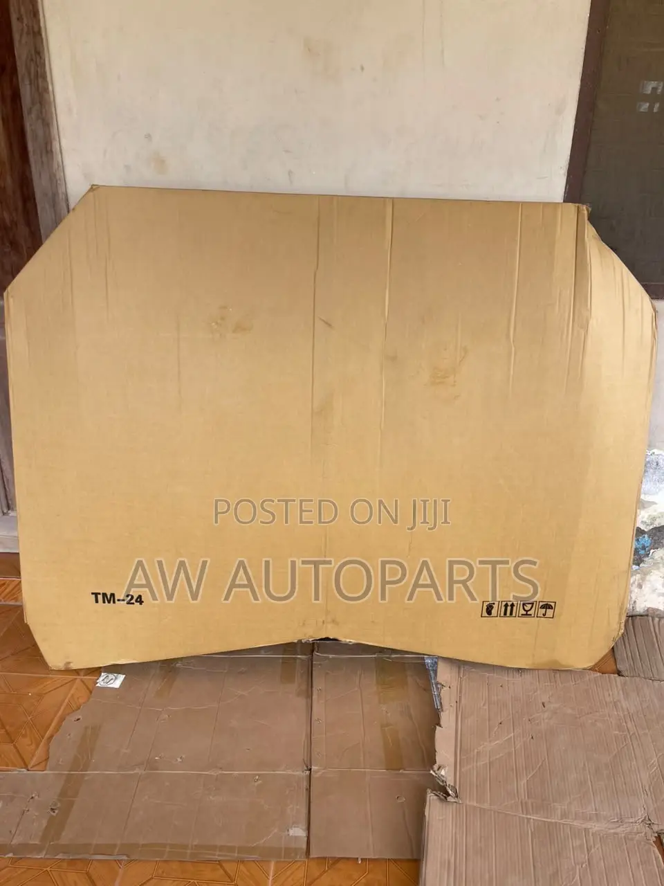Toyota Tacoma 2024 Hood. Steel With Scoop
