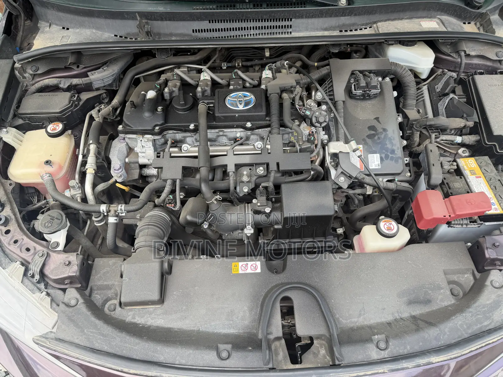 Toyota Levin Hybrid Entry 2019 Purple