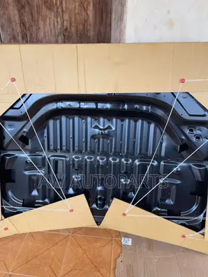 Toyota Tacoma 2024 Hood. Steel With Scoop