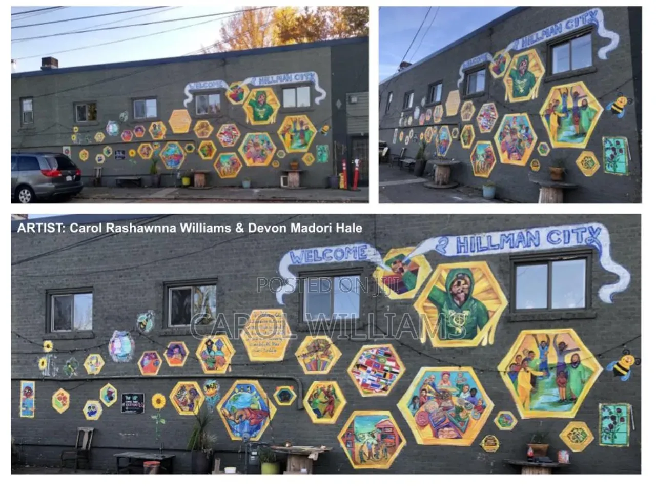 Painter - Murals, Walls, & Custom Designs