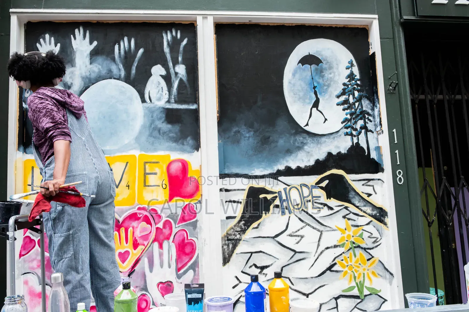 Painter - Murals, Walls, & Custom Designs