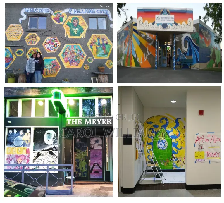 Painter - Murals, Walls, & Custom Designs