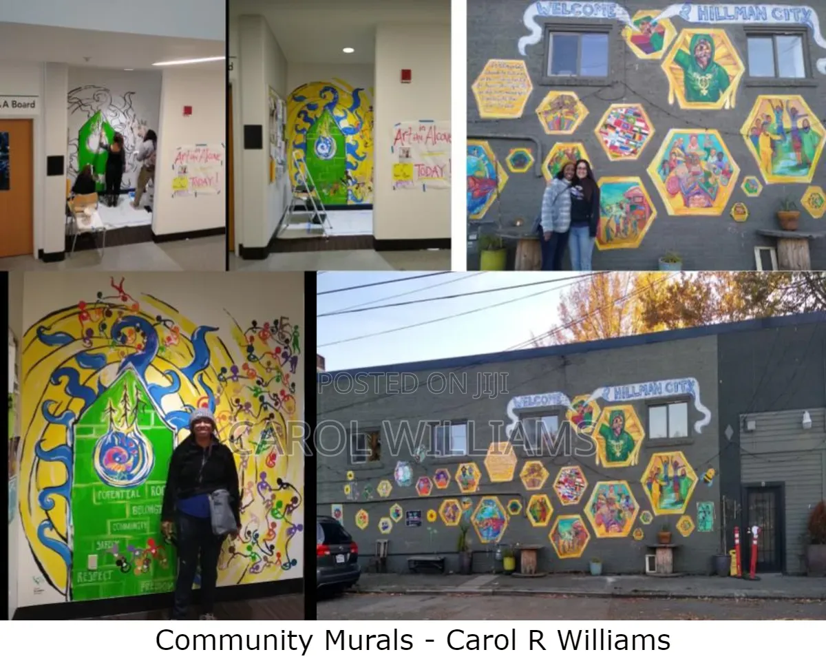 Painter - Murals, Walls, & Custom Designs