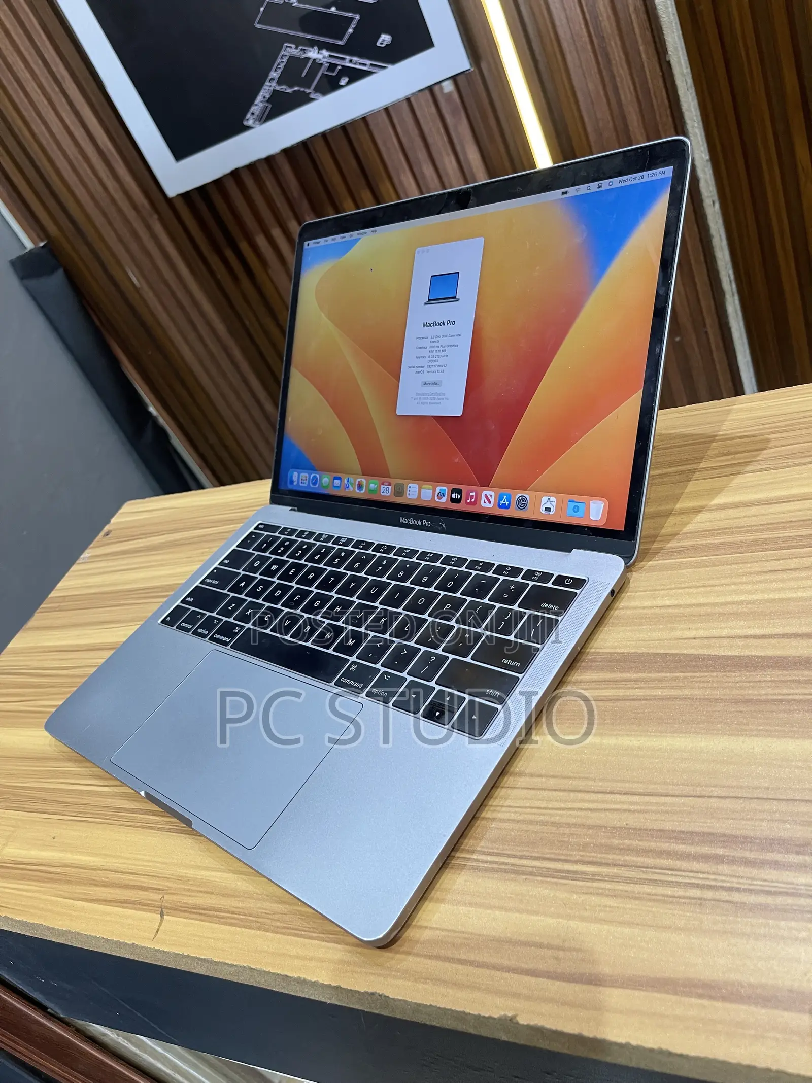 Laptop Apple MacBook Pro 2017 8GB Intel Core i5 SSD 128GB