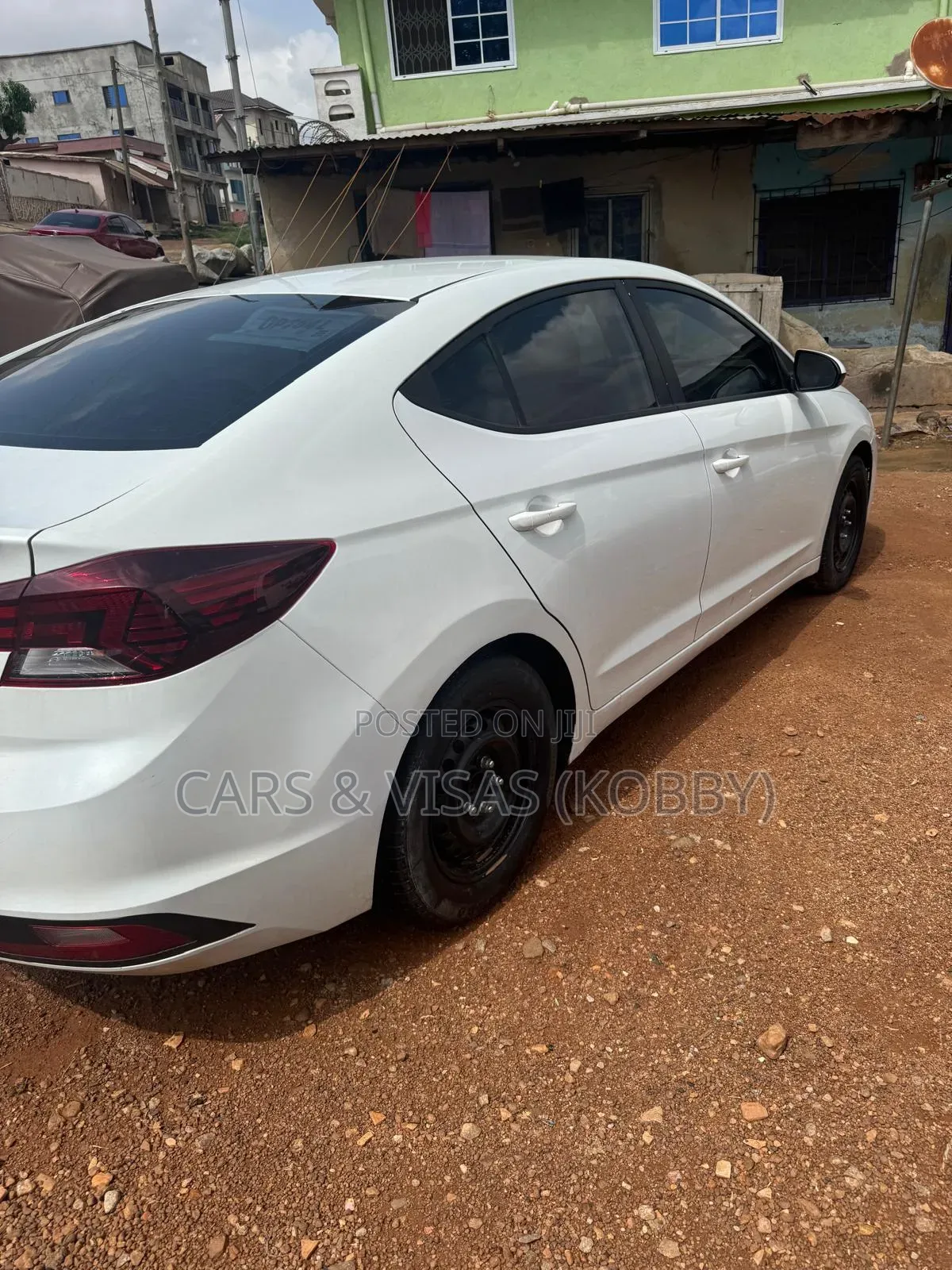 Hyundai Elantra 2019 White