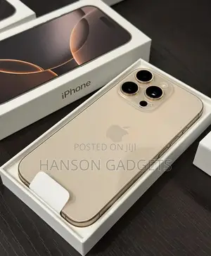 New Apple iPhone 16 Pro Max 1 TB Gold