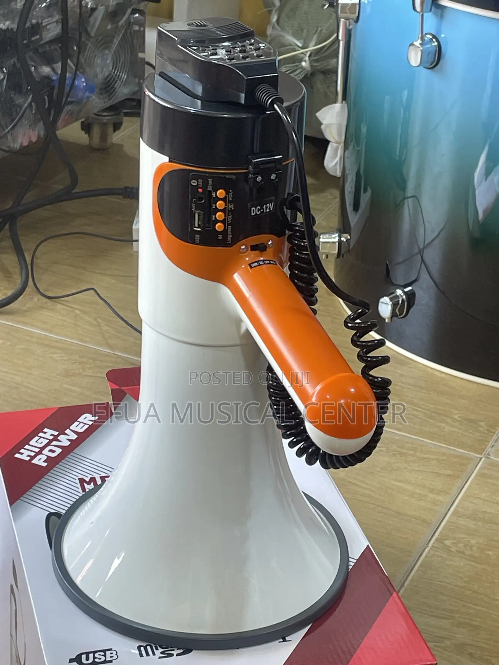 Megaphones for All Events